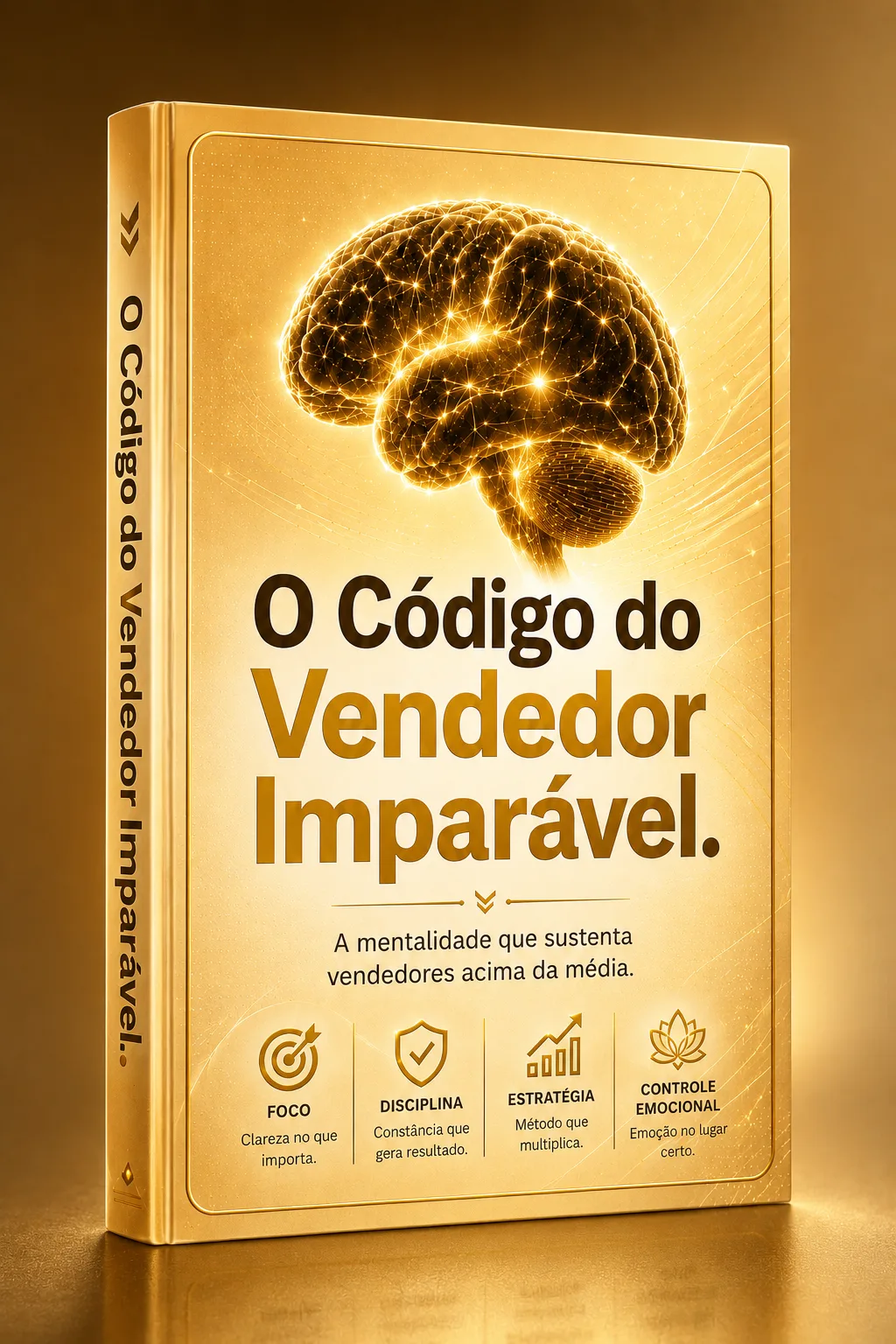 Mockup do Código do Vendedor Imparável